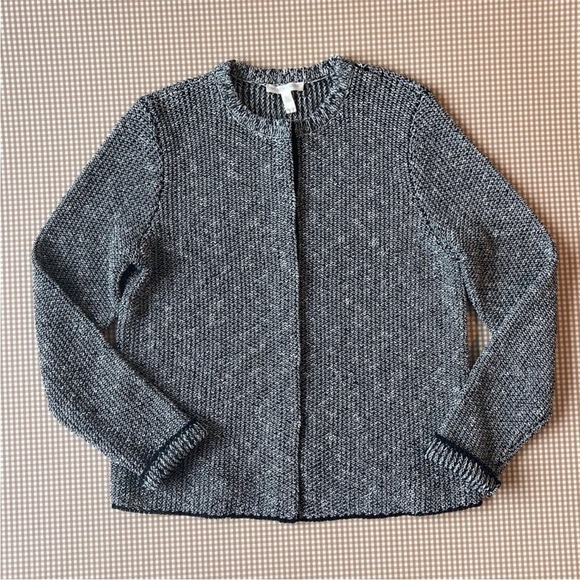 Eileen Fisher Women's Knitted lightweight Cardigan
Sweater. Size Medium PETITE - Picture 1 of 15